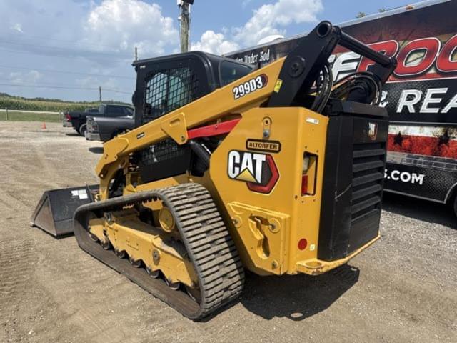Image of Caterpillar 299D3 equipment image 2