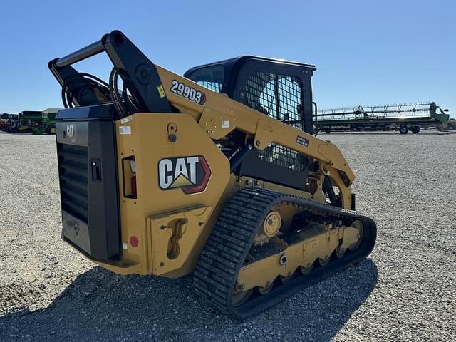 Image of Caterpillar 299D3 equipment image 4