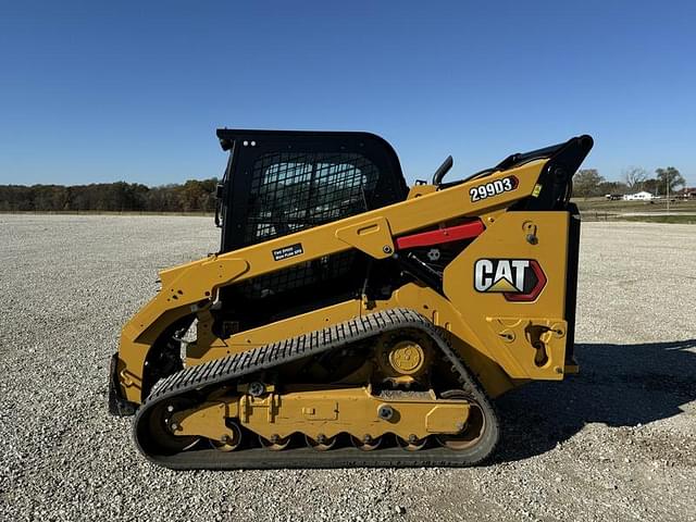 Image of Caterpillar 299D3 equipment image 1