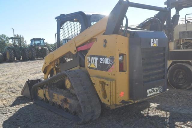 Image of Caterpillar 299D2 equipment image 1