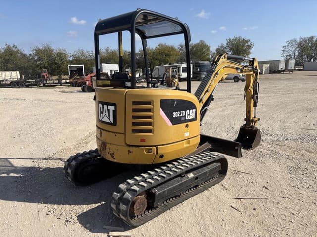 Image of Caterpillar 302.7D CR equipment image 4