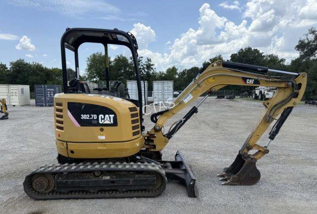 Image of Caterpillar 302.7D equipment image 2
