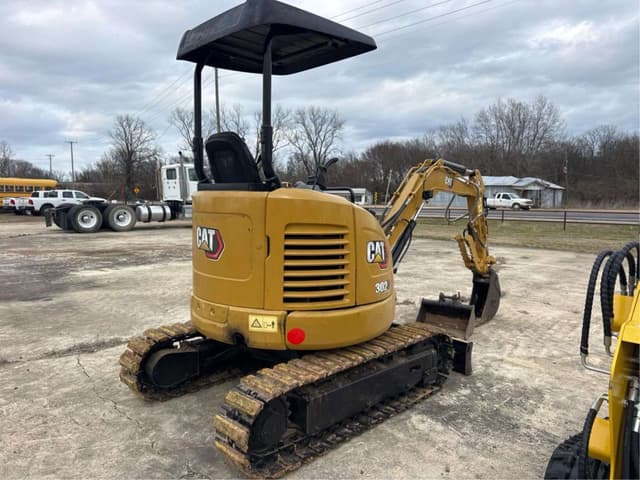 Image of Caterpillar 302C equipment image 3