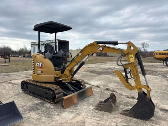Image of Caterpillar 302C equipment image 4