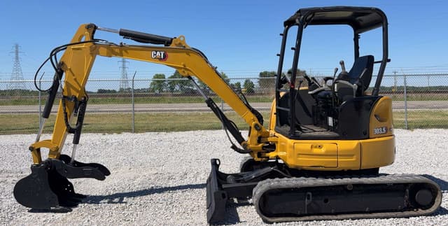 Image of Caterpillar 303.5E2 equipment image 1