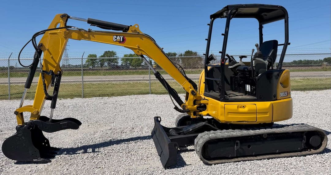 Image of Caterpillar 303.5E2 Primary image