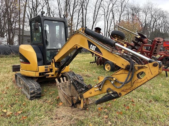 Image of Caterpillar 303.5C equipment image 3