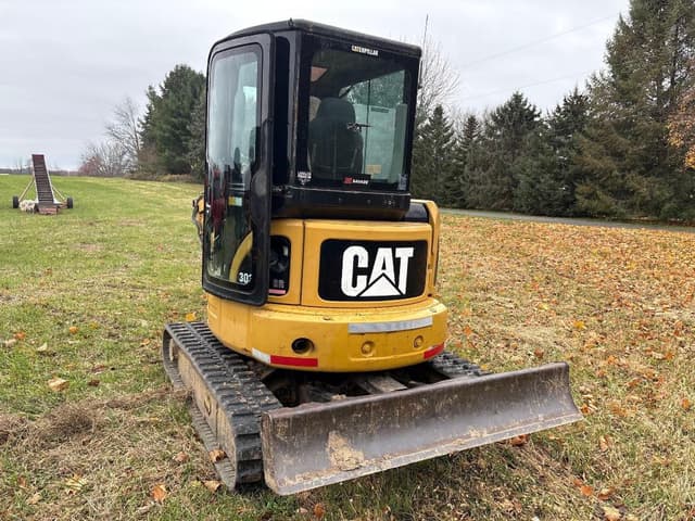 Image of Caterpillar 303.5C equipment image 1