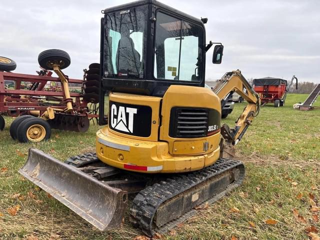 Image of Caterpillar 303.5C equipment image 2