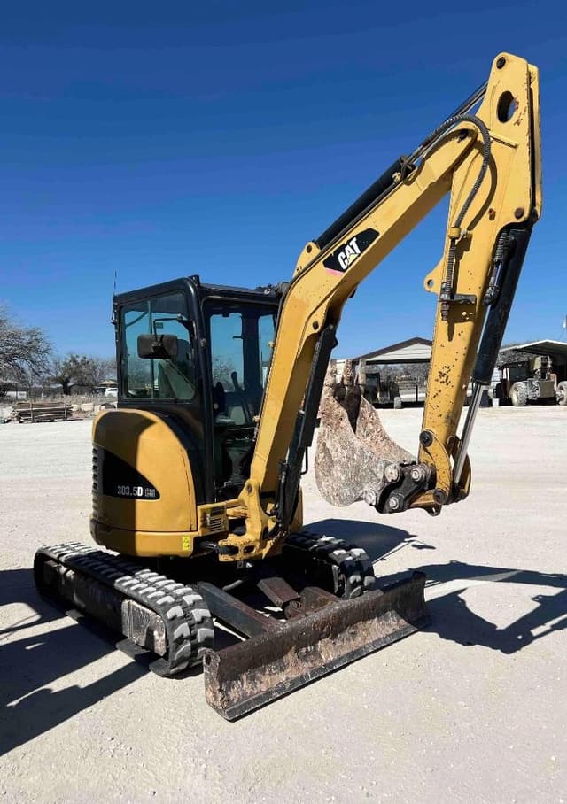 Image of Caterpillar 303.5D equipment image 3