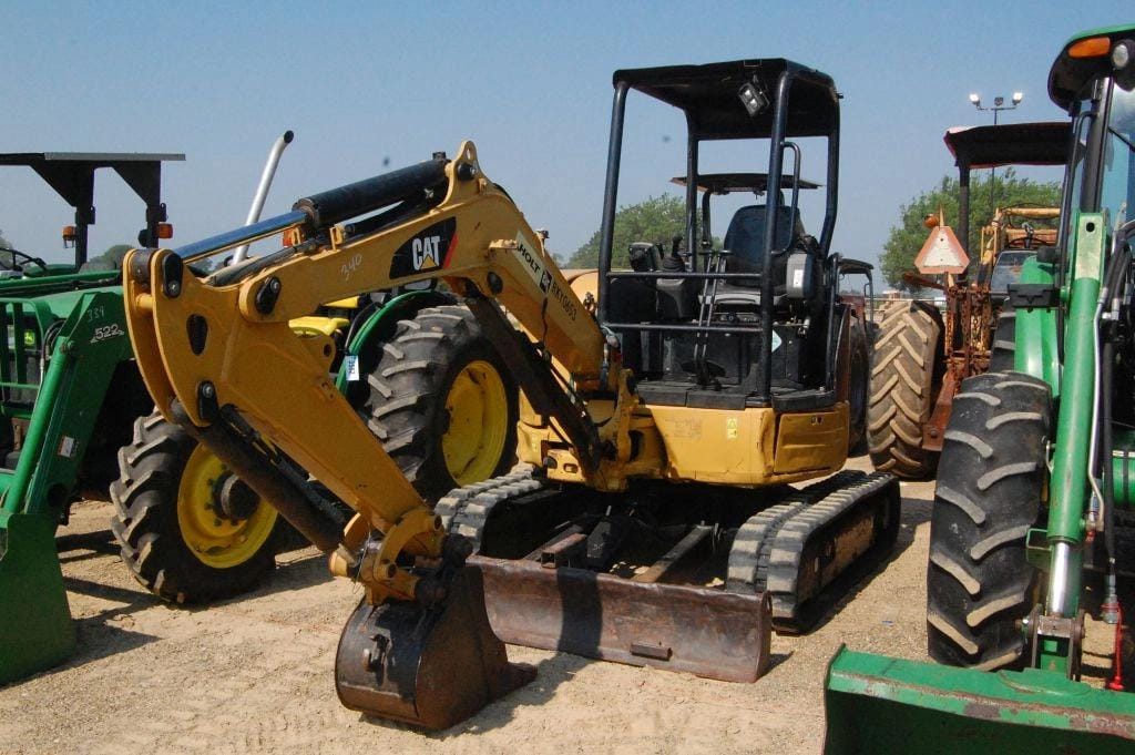 Main image Caterpillar 303.5E CR