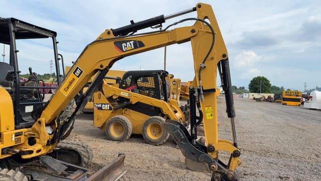 Image of Caterpillar 303.5E2 equipment image 3