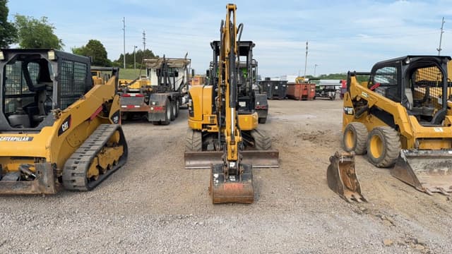 Image of Caterpillar 303.5E2 equipment image 1