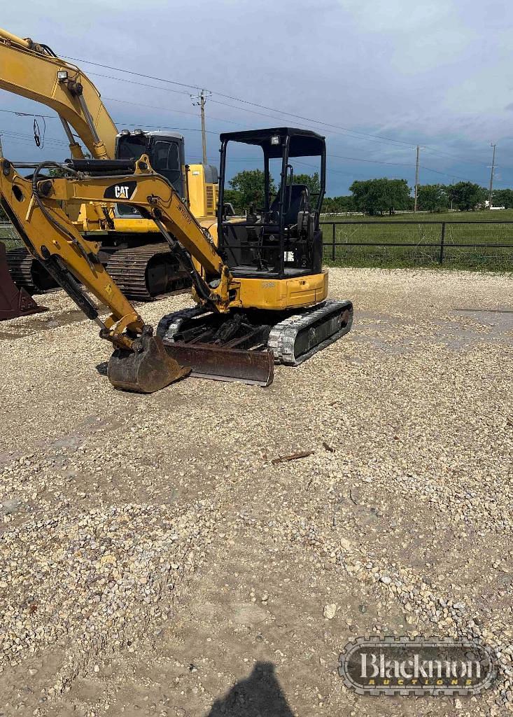 Image of Caterpillar 303.5E2 Image 0