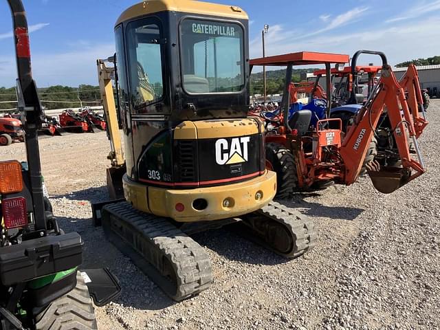 Image of Caterpillar 303CR equipment image 3