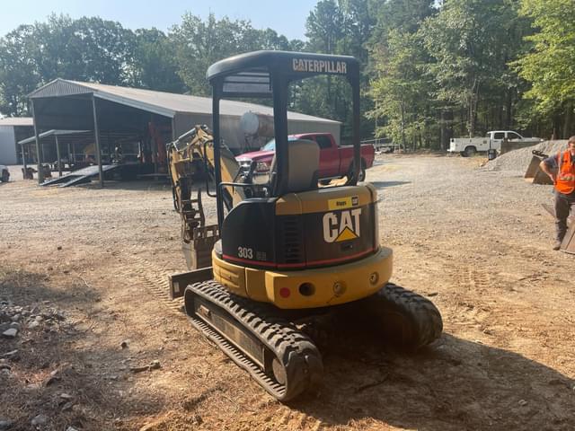 Image of Caterpillar 303CR equipment image 3