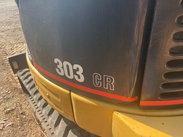 Image of Caterpillar 303CR equipment image 4