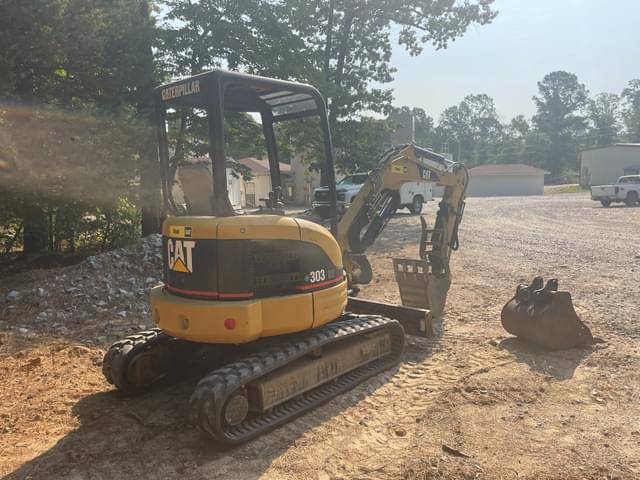 Image of Caterpillar 303CR equipment image 2
