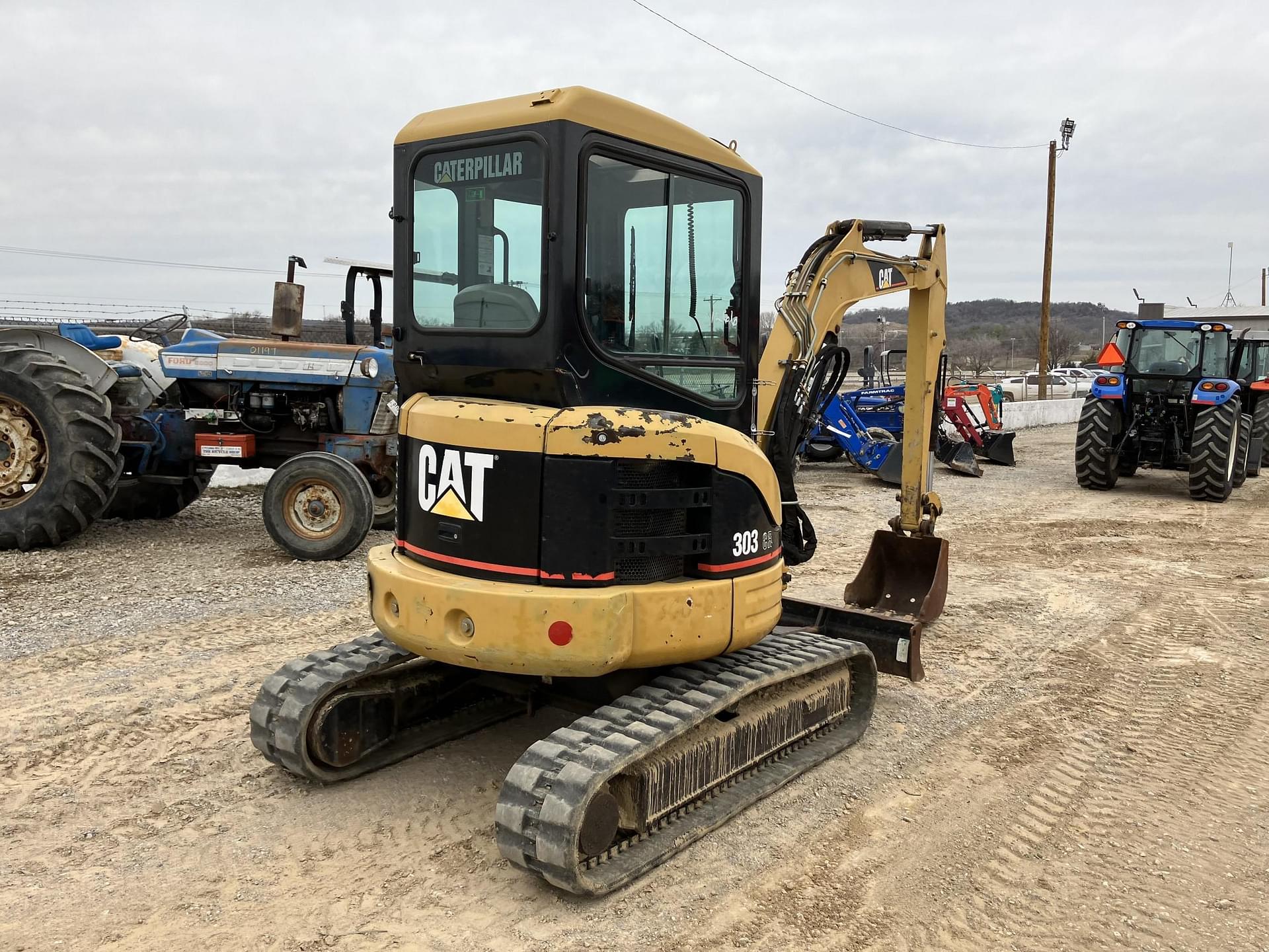 Caterpillar 303CR Construction Compact Excavators for Sale | Tractor Zoom