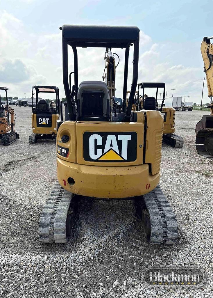 Image of Caterpillar 303E Image 1