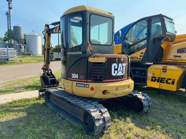 Image of Caterpillar 304CR equipment image 3