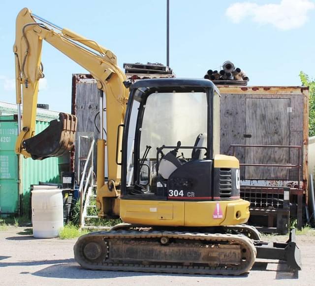 Image of Caterpillar 304CR equipment image 1