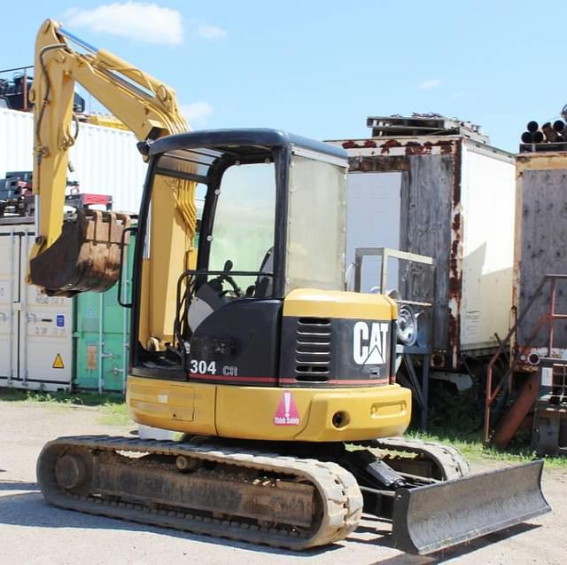 Image of Caterpillar 304CR equipment image 2