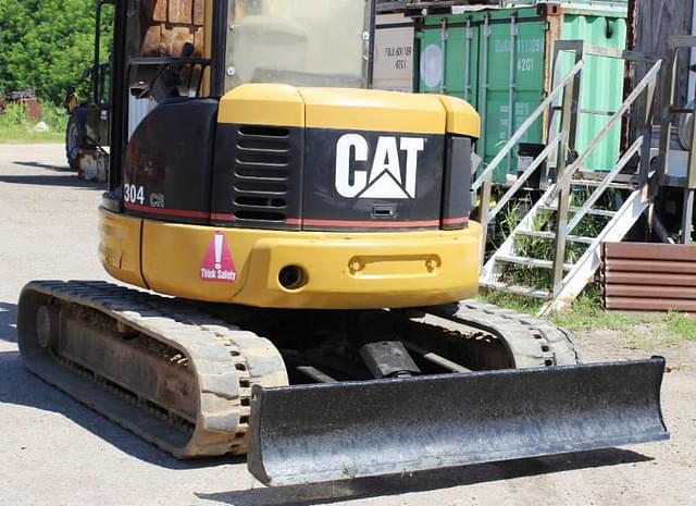 Image of Caterpillar 304CR equipment image 4