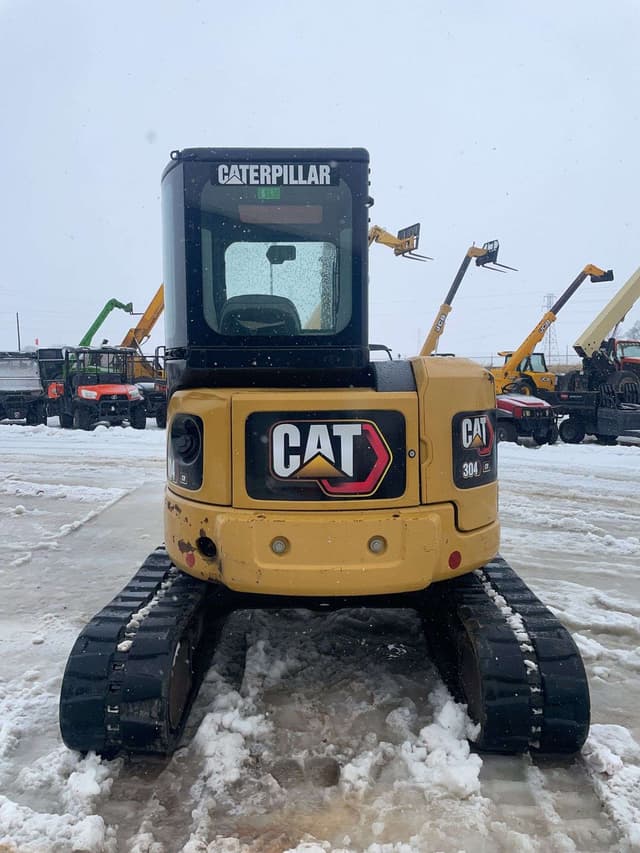 Image of Caterpillar 304C equipment image 4