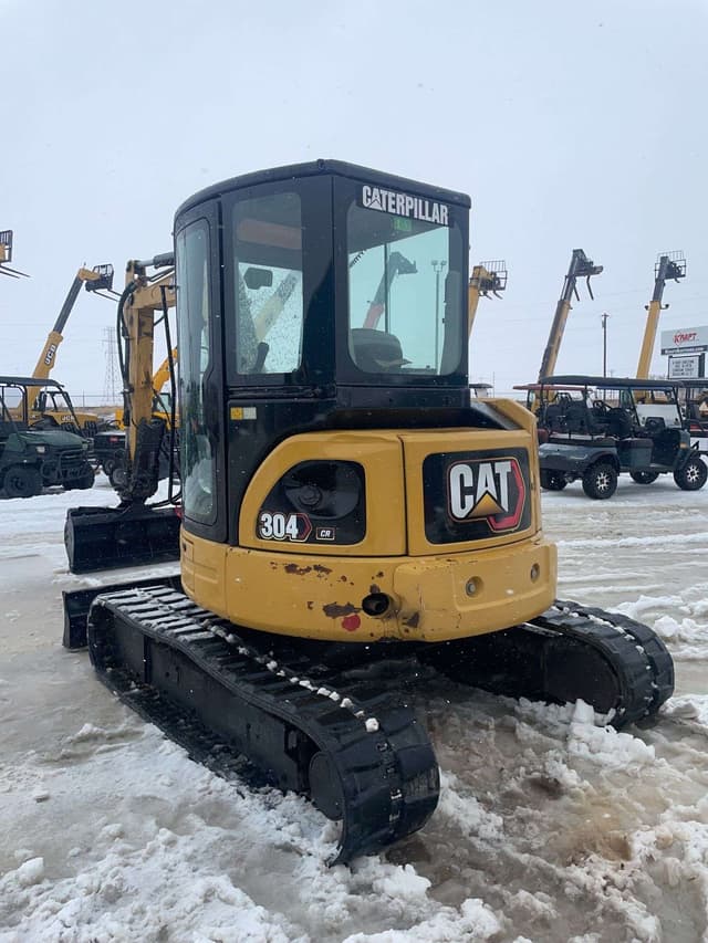 Image of Caterpillar 304C equipment image 3