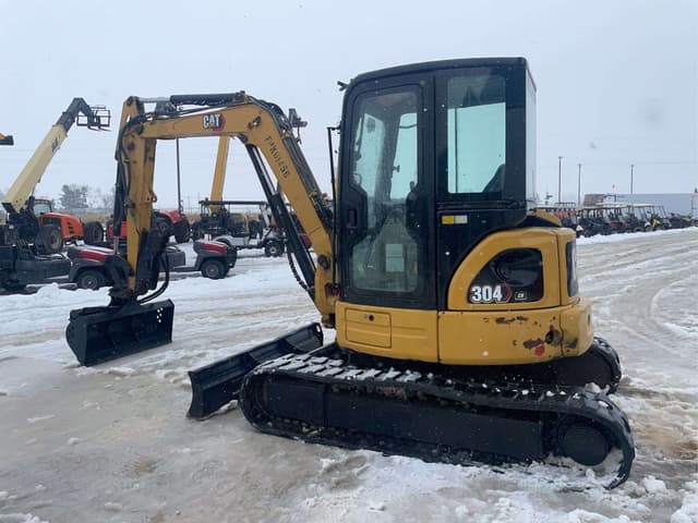 Image of Caterpillar 304C equipment image 2