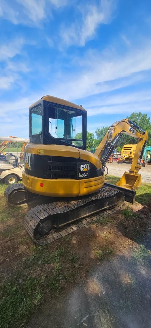 Image of Caterpillar 304D equipment image 4