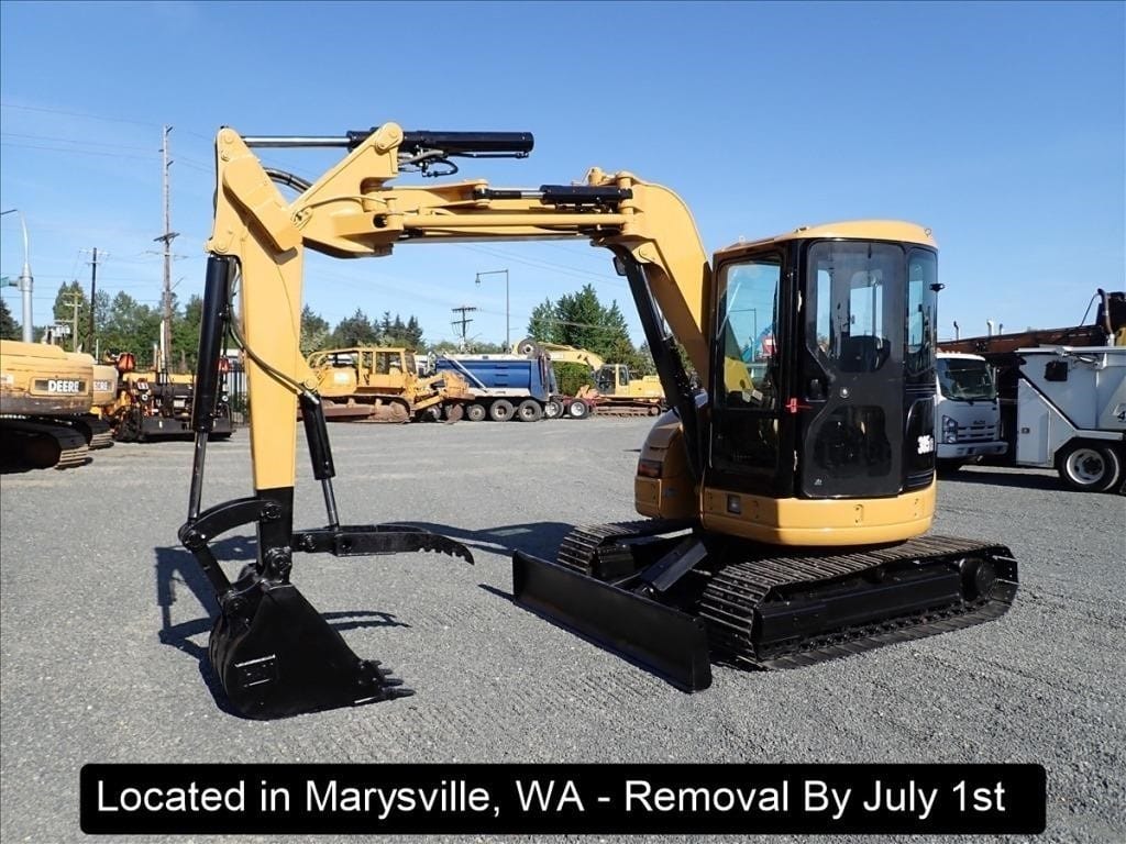 Caterpillar 305SR Equipment Image0