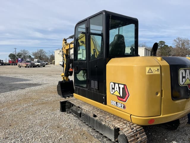 Image of Caterpillar 305.5E2 equipment image 2