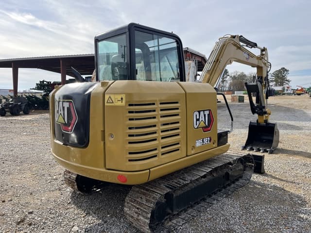 Image of Caterpillar 305.5E2 equipment image 3