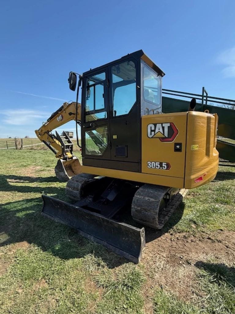 Caterpillar 305.5 Equipment Image0