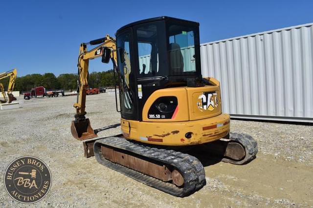 Image of Caterpillar 305.5D equipment image 2