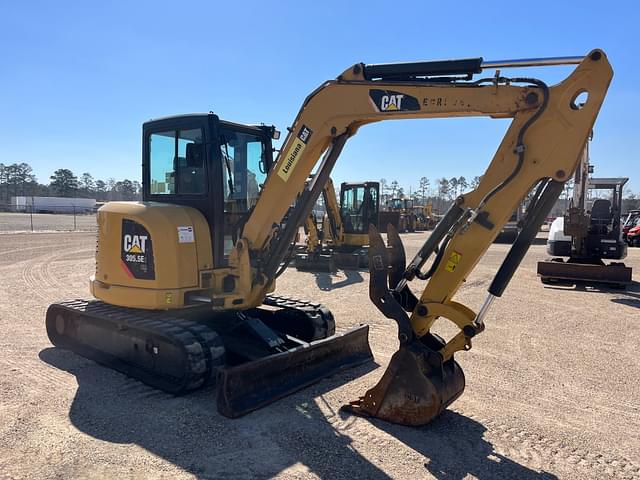 Image of Caterpillar 305.5E2 equipment image 1