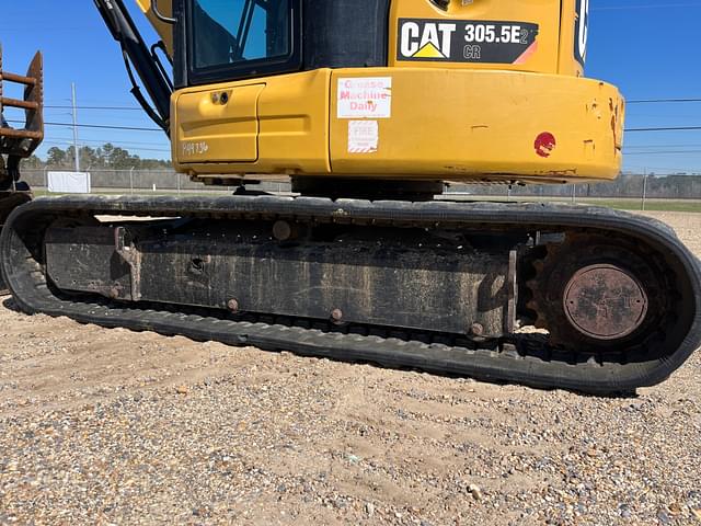 Image of Caterpillar 305.5E2 equipment image 2