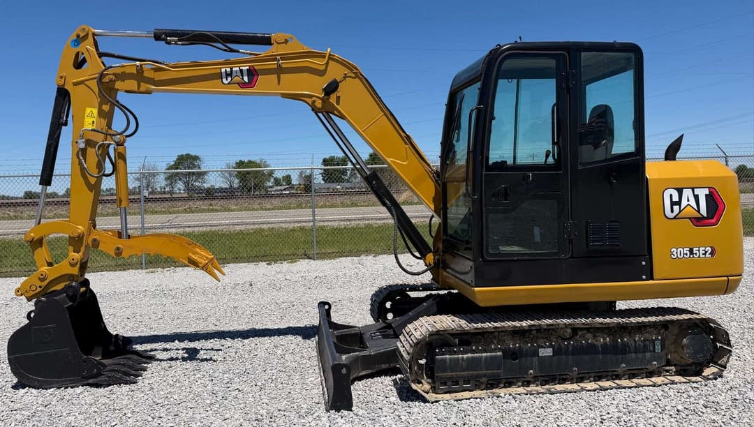 Image of Caterpillar 305.5E2 Primary image