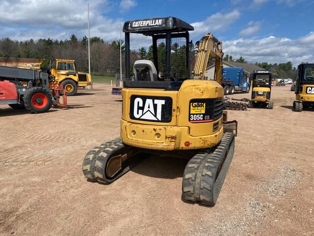 Image of Caterpillar 305C CR equipment image 4