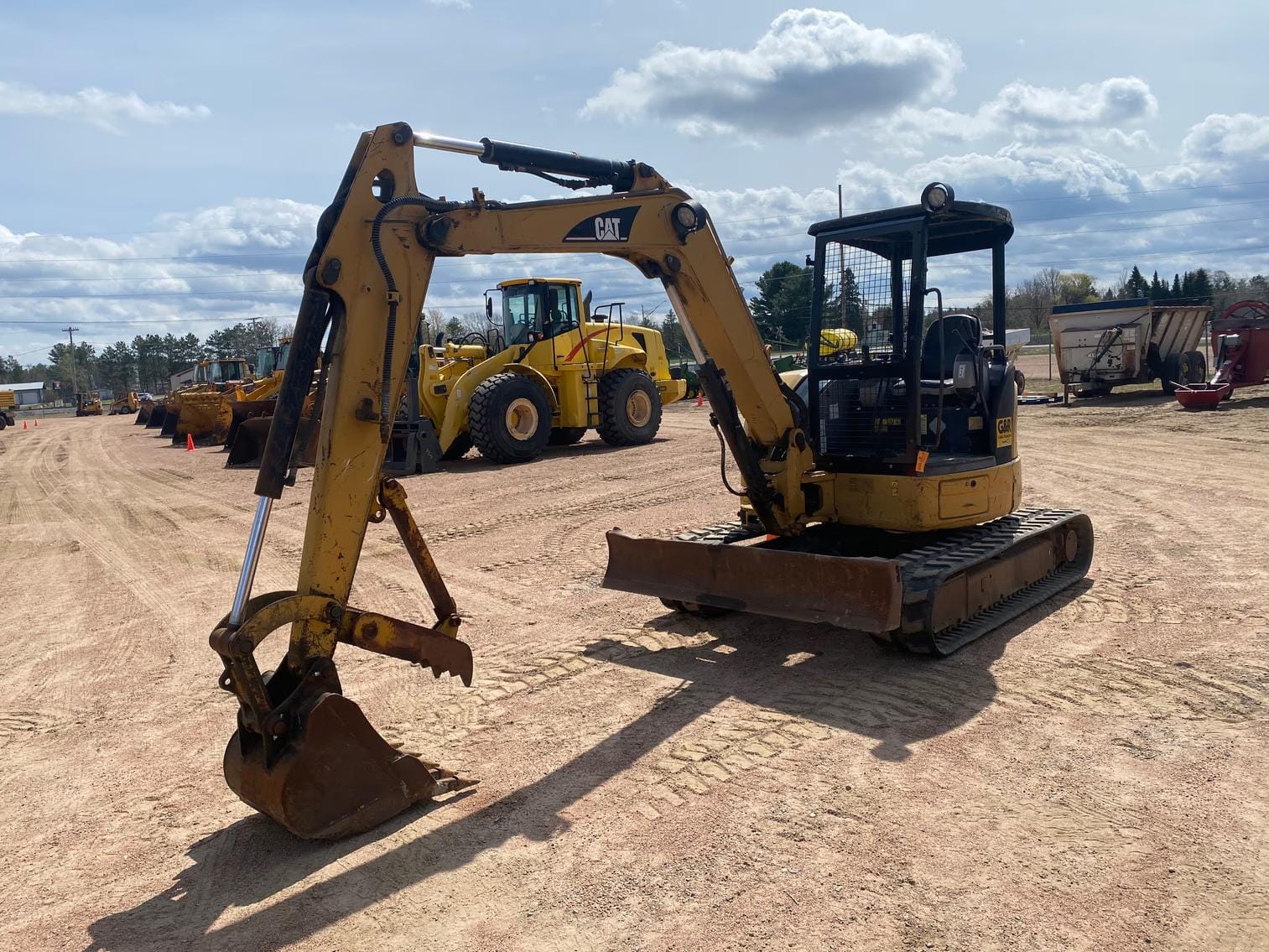 Caterpillar 305C CR Equipment Image0