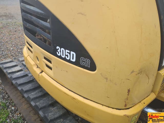 Image of Caterpillar 305DCR equipment image 3