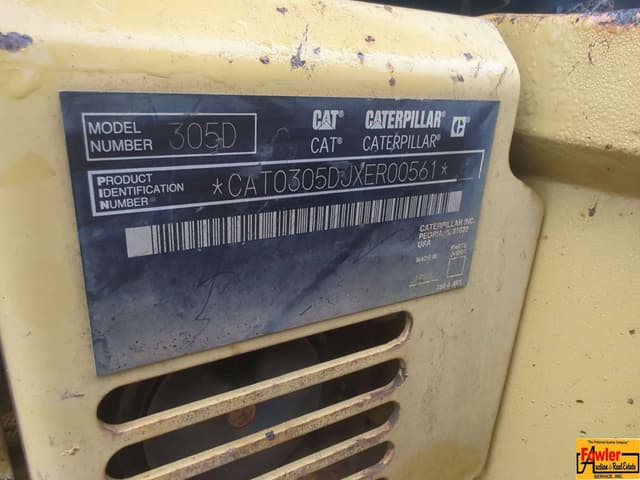 Image of Caterpillar 305DCR equipment image 4