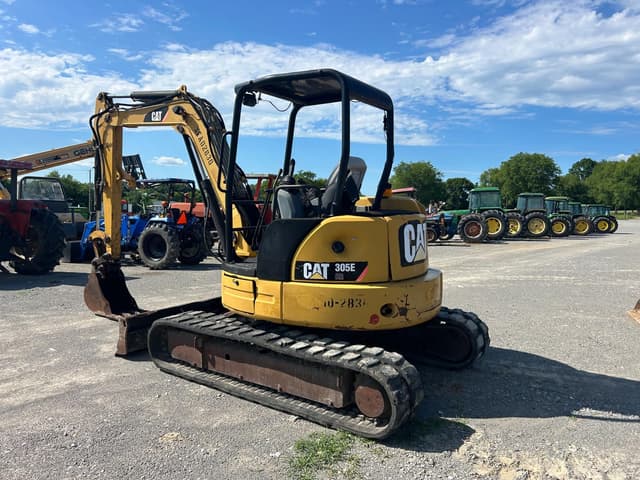 Image of Caterpillar 305E equipment image 2