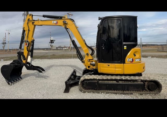 Image of Caterpillar 305E2 equipment image 2