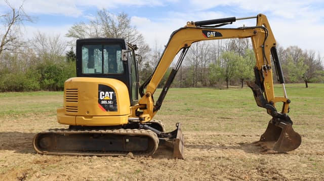 Image of Caterpillar 305E2 CR equipment image 4