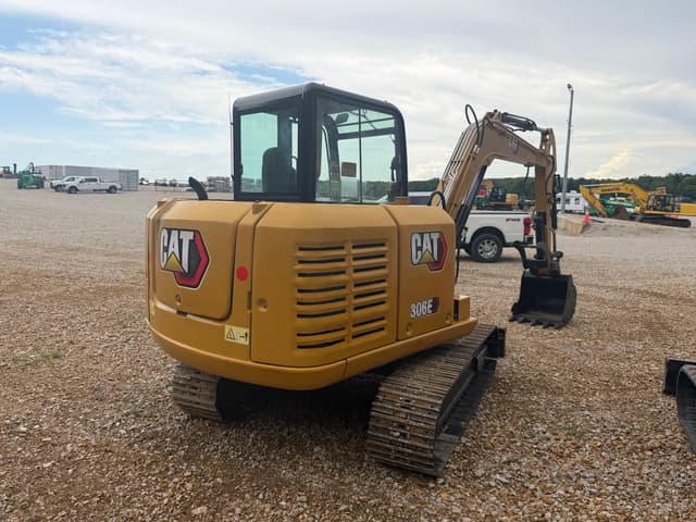 Image of Caterpillar 306E equipment image 3