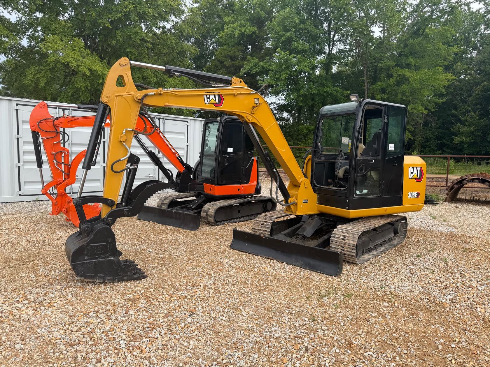 Caterpillar 306E Equipment Image0