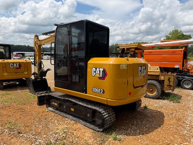Image of Caterpillar 306E2 equipment image 1
